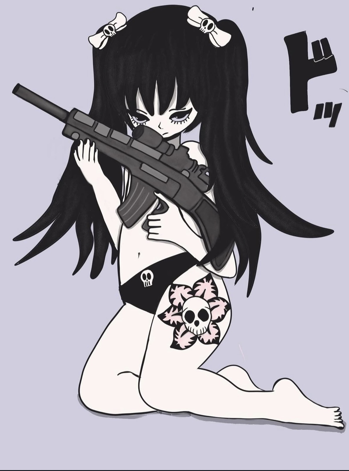 Dibujo de Rosa