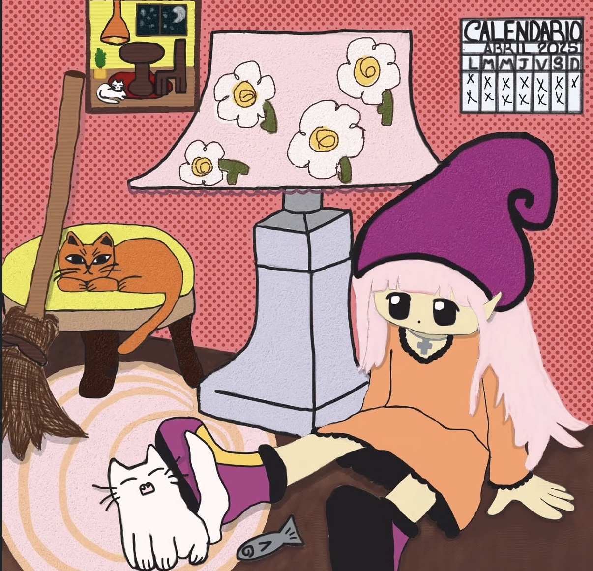 Dibujo de Rosa