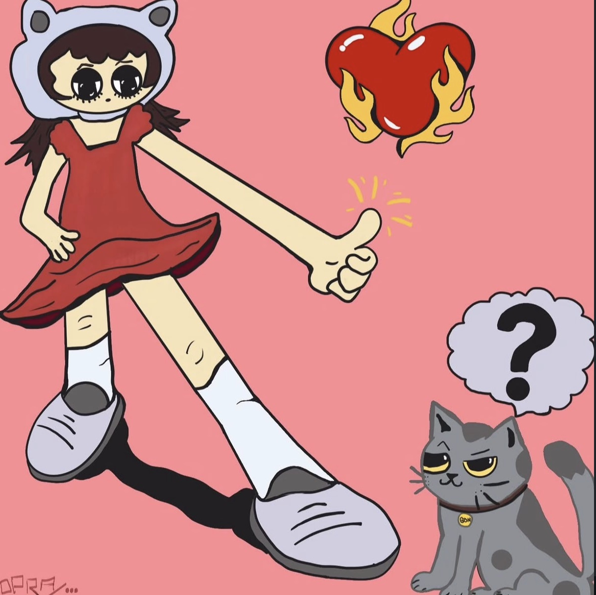 Dibujo de Rosa