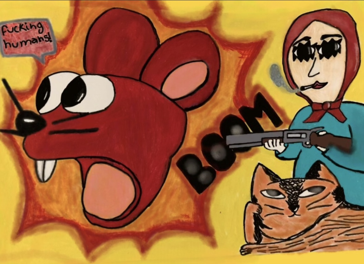 Dibujo de Rosa